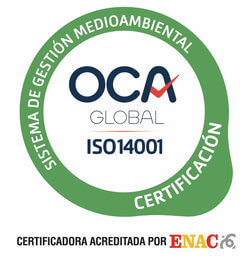 ISO14001 empresa combustibles aviacion