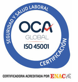 ISO45001 empresa combustibles aviacion
