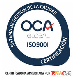 ISO9001 empresa combustibles aviacion