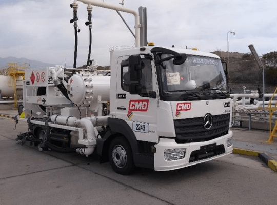 fabricante equipos combustible aviacion