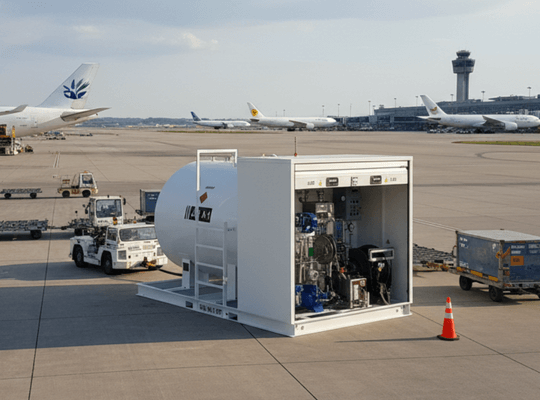 Unidades Autonomas Provisionales para Combustible aviacion