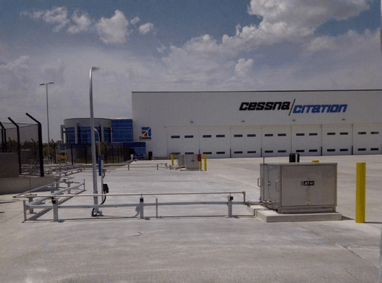 fabricante de instalaciones fijas de combustible
