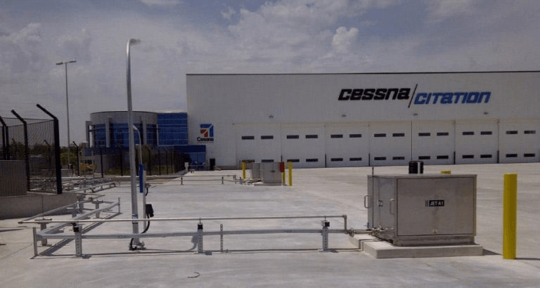 instalacion fija combustible Cessna Valencia