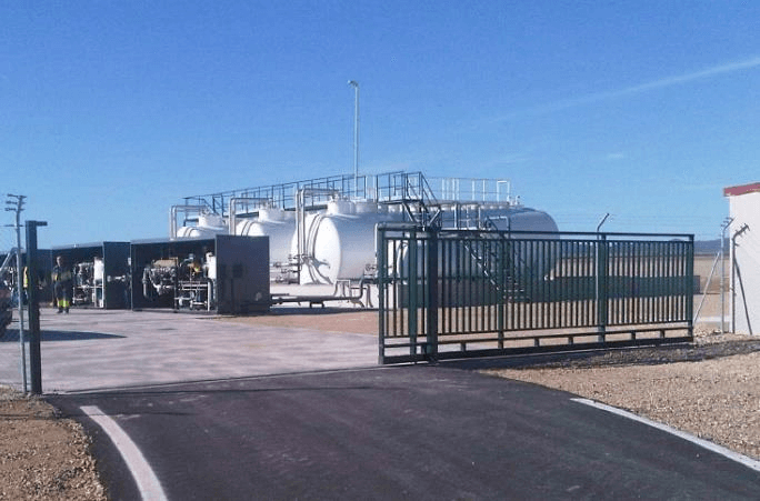 instalacion fija de almacenamiento de combustible aeropuerto caude teruel