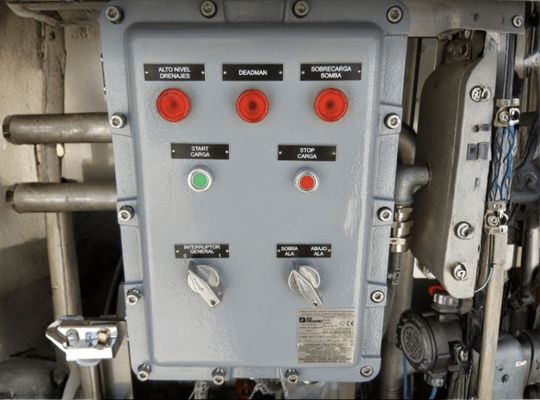 instalaciones de control automatizacion para instalaciones de combustible